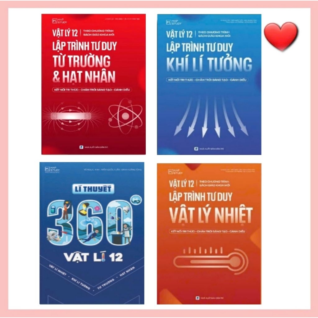 Lí Thuyết 360 Độ Vật Lí 12, Lập Trình Tư Duy Khí Lí Tưởng, Lập Trình Tư Duy Vật Lý Nhiệt, Lập Trình 