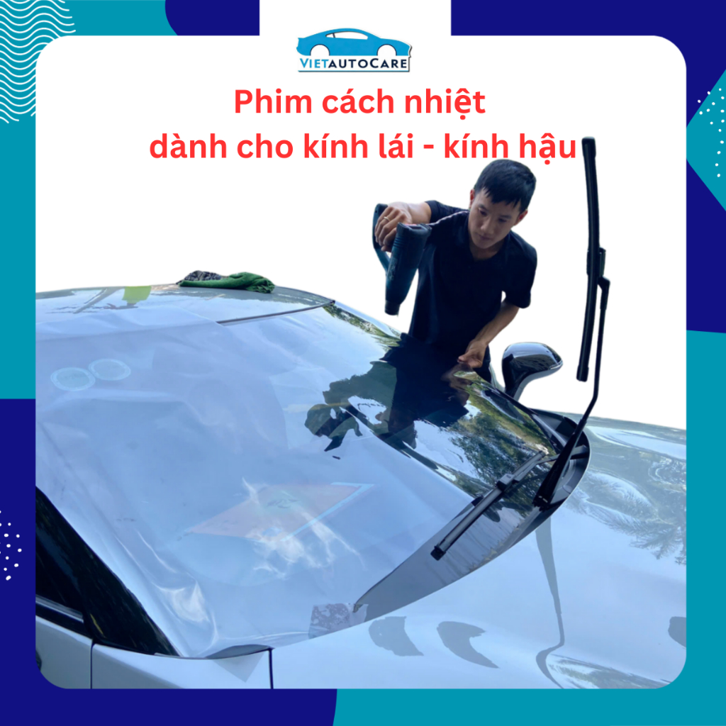 Phim cách nhiệt dành cho kính lái