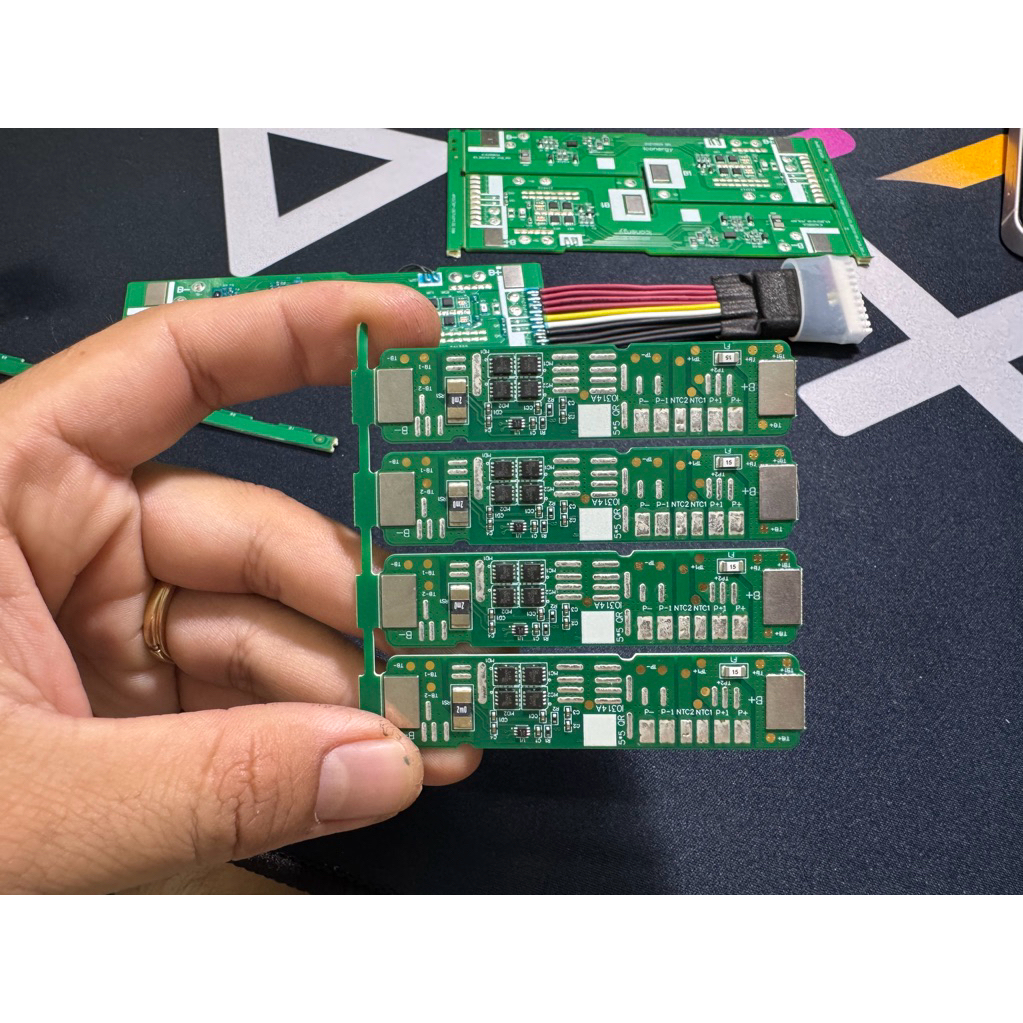 MẠCH PIN JBL FLIP 7, BMS 1s, MẠCH BẢO VỆ PIN 21700