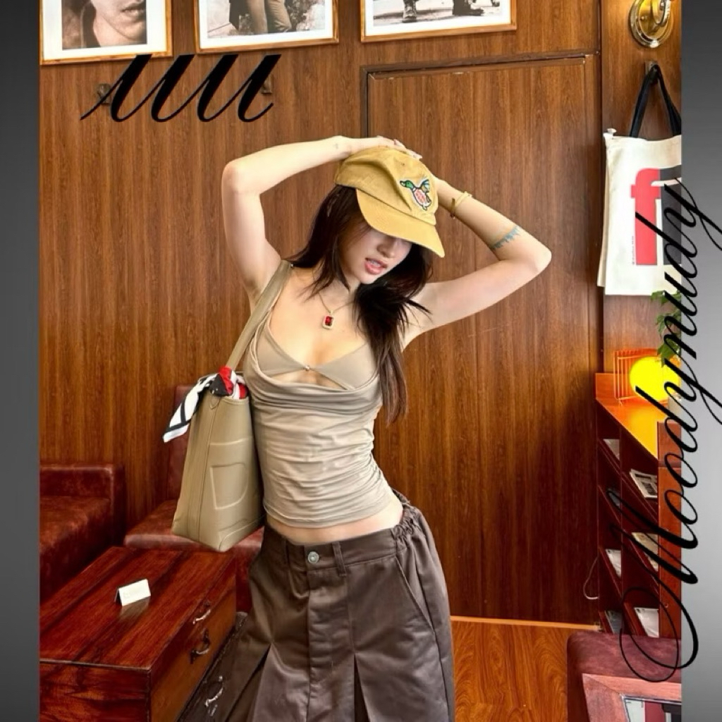 ÁO HAI DÂY, Nancy Top - MOODY NUDY