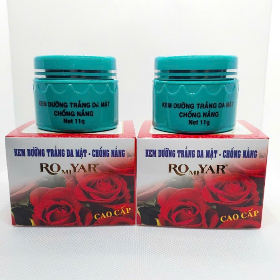 ROMIYAR [ MẪU MỚI 2026] Combo 2 hủ kem dưỡng da mặt 11G