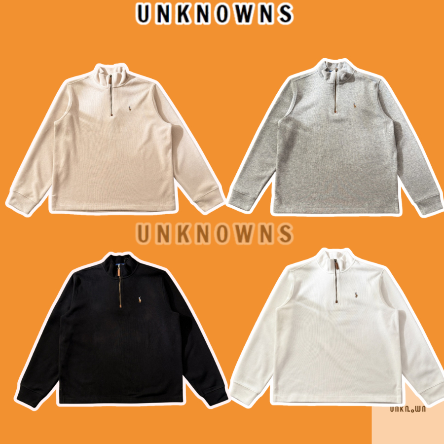 Áo Sweater Polo R@lph Laurent Half-Zip,Áo sweater CentralCee,Áo thun polo nam nữ