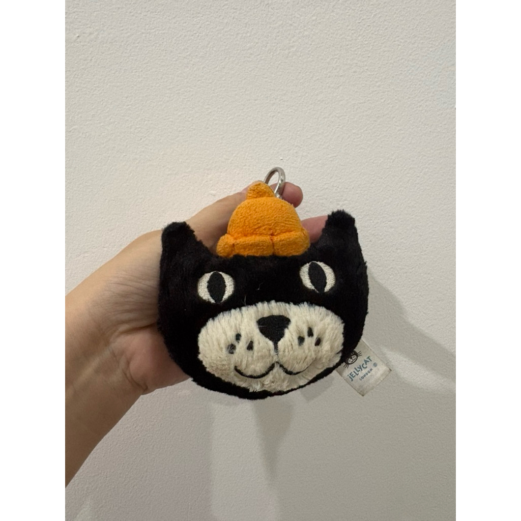 móc khoá Mèo Jack Jellycat