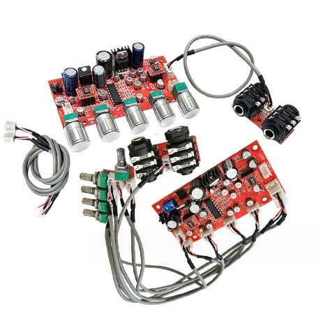 Mạch tạo vang hát Karaoke PT2399 OP275