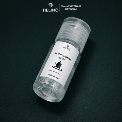 Nước rửa bạc Helino, dung dịch làm sáng tẩy rửa trang sức
