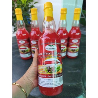 Dấm Hồng - Dấm Tôm (700ml)