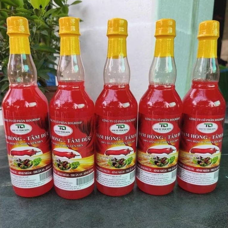 Dấm Hồng - Dấm Tôm (700ml)
