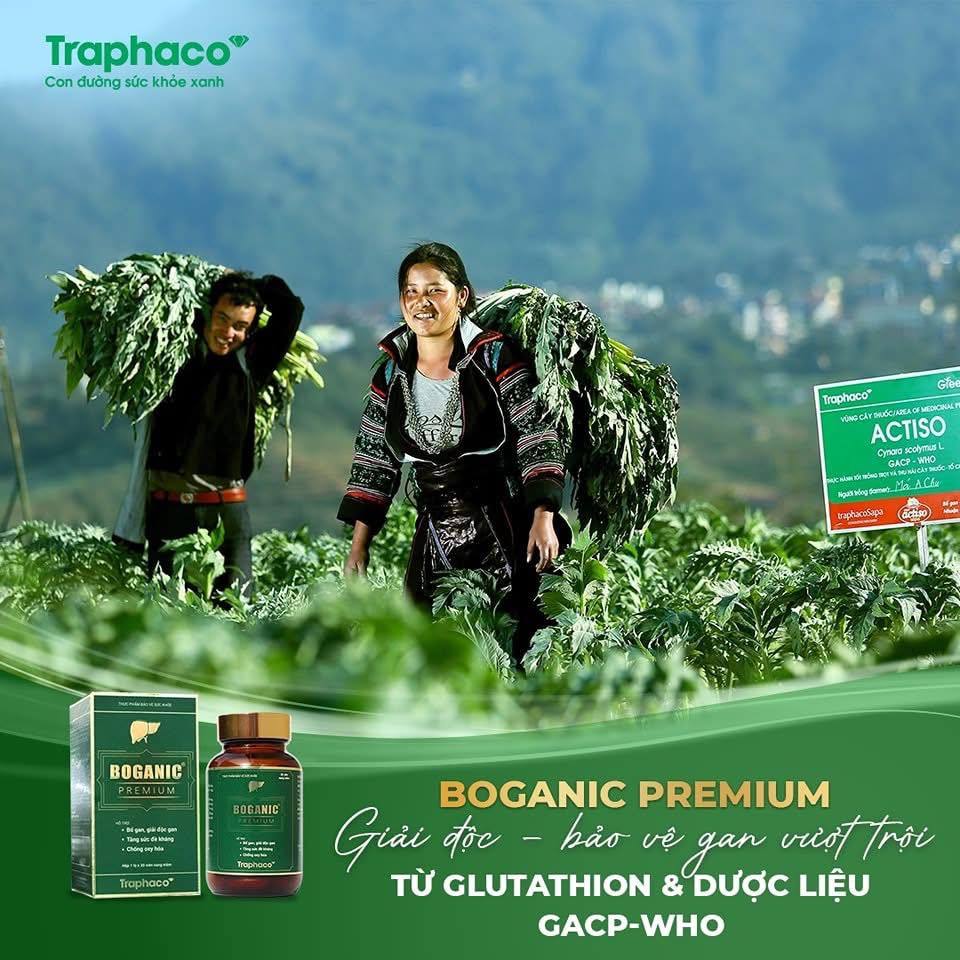 (Traphaco) Boganic Premium