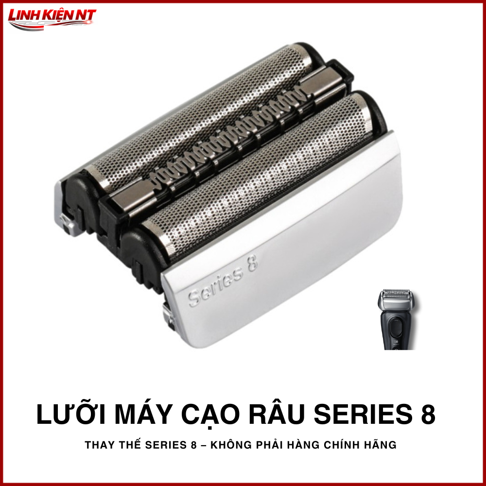 Lưỡi Máy Cạo Râu Series 8 – Phụ Kiện Thay Thế Dùng Cho Series 8