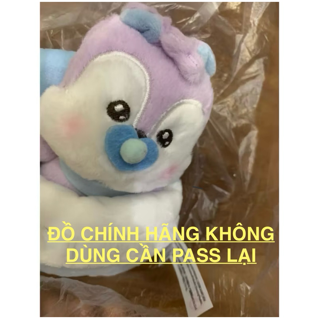 BTS BT21 Official Goods NEWBORN BABY Doll