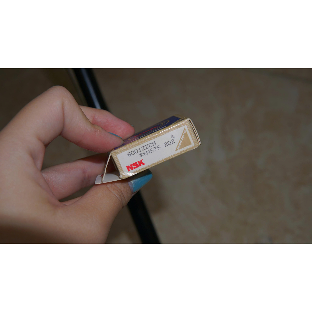 Vòng bi·(bạc đạn) 6001 NSK NẮP SẮT