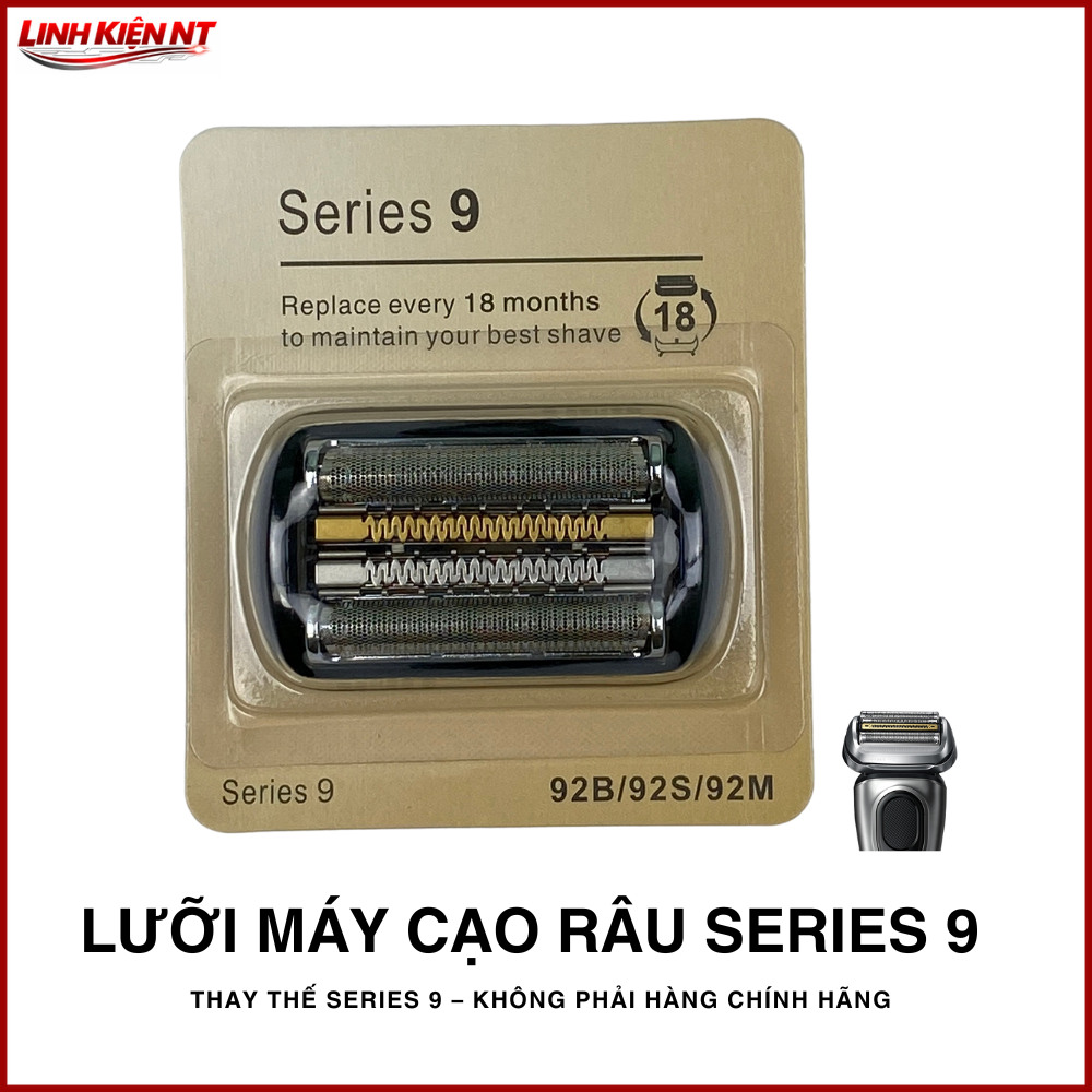 Lưỡi Máy Cạo Râu Series 9 – Phụ Kiện Thay Thế Dùng Cho Series 9