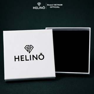 Hộp logo HELINO, hộp đựng dây chuyền, lắc tay, nhẫn, trang sức