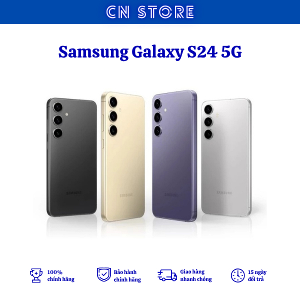 Điện thoại Samsung Galaxy S24 8GB/512GB