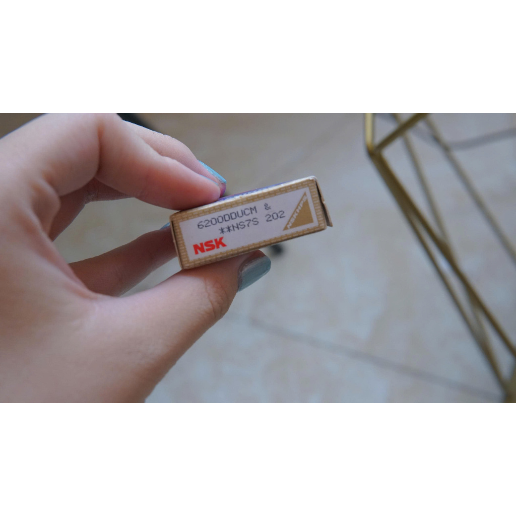 Bạc đạn NSK 6200 (lỗ 10mm), 6202 (lỗ 15mm) , 6201 (lỗ 12mm)/ Vòng bi lỗ 10mm/ vòng bi lỗ 15mm