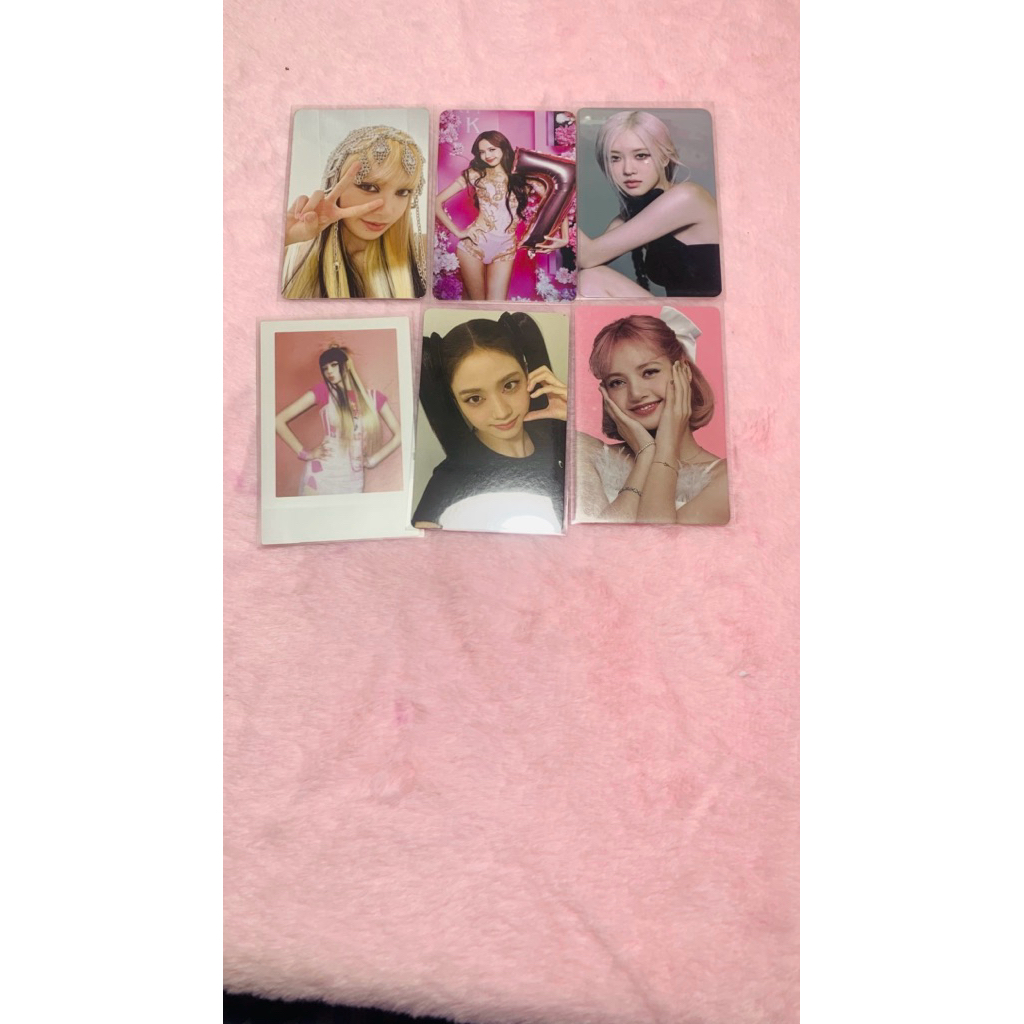 card off Blackpink