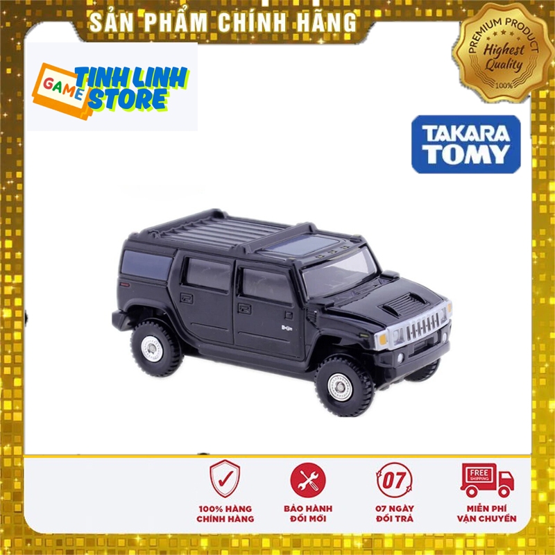 Xe mô hình Tomica No.15-7 Hummer H2