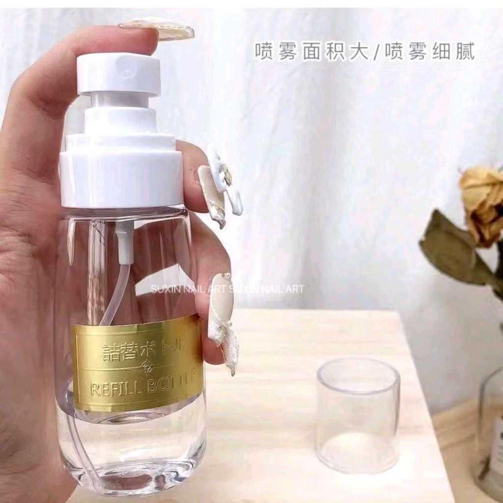 Bình đựng cồn axeton dạng xịt 100ml