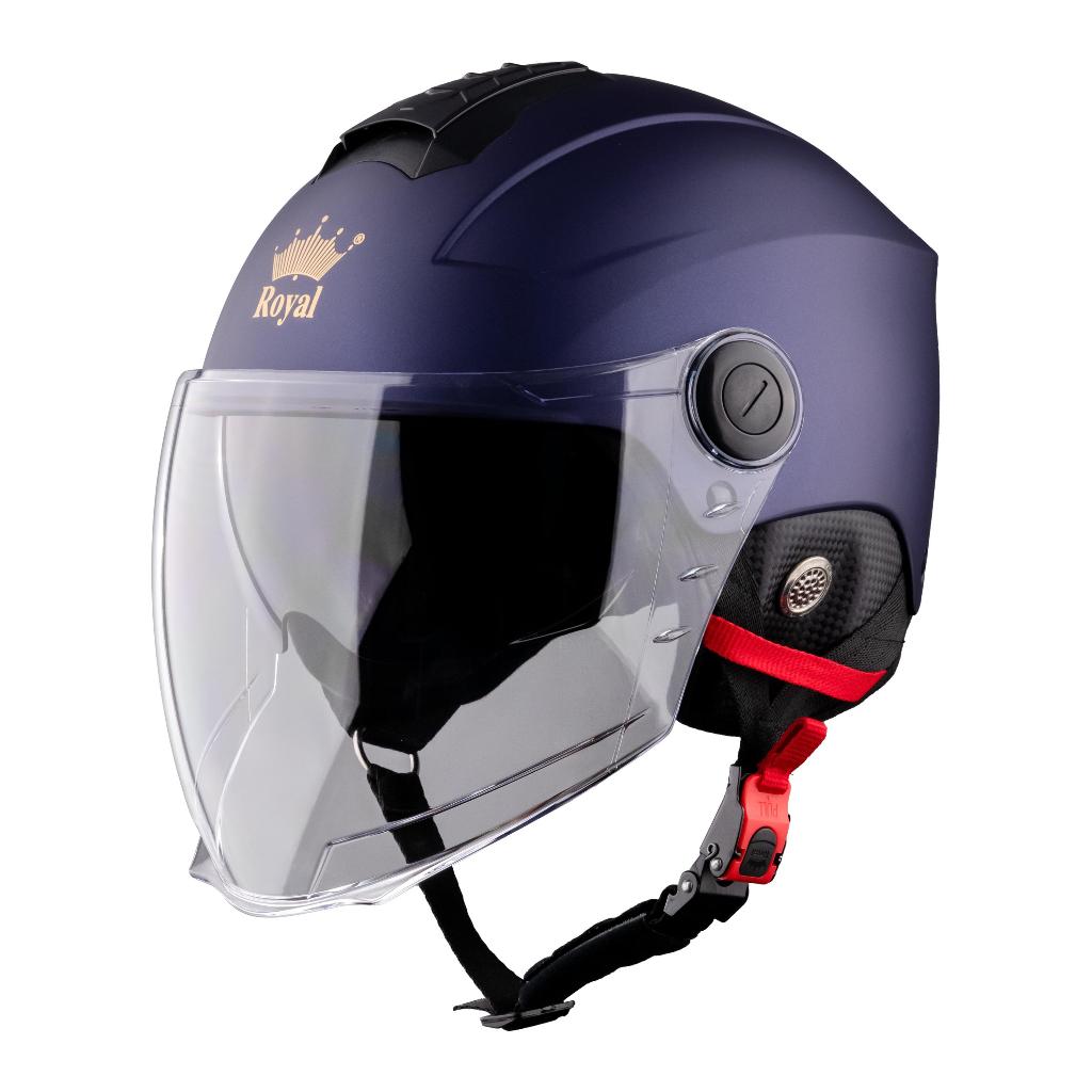 MŨ BẢO HIỂM NỬA ĐẦU 2 KÍNH CHÍNH HÃNG ASIA M778K(2 ỐP TAI THÁO RỜI PHÙ HỢP NAM NỮ BH 12 THÁNG)