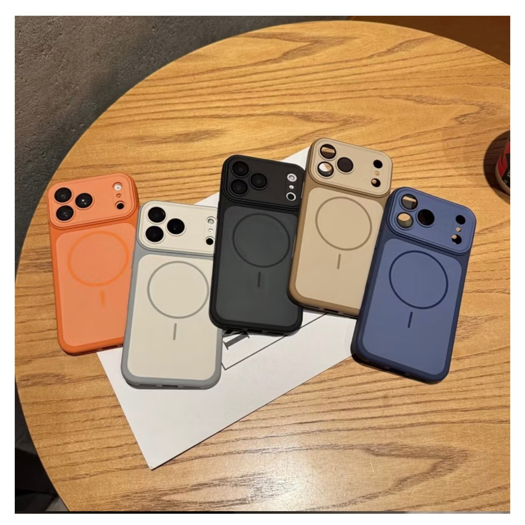 Ốp LIKGUS silicon bảo vệ cam độ lên 17 pro max dành cho ip17pro/ ip17 pro max