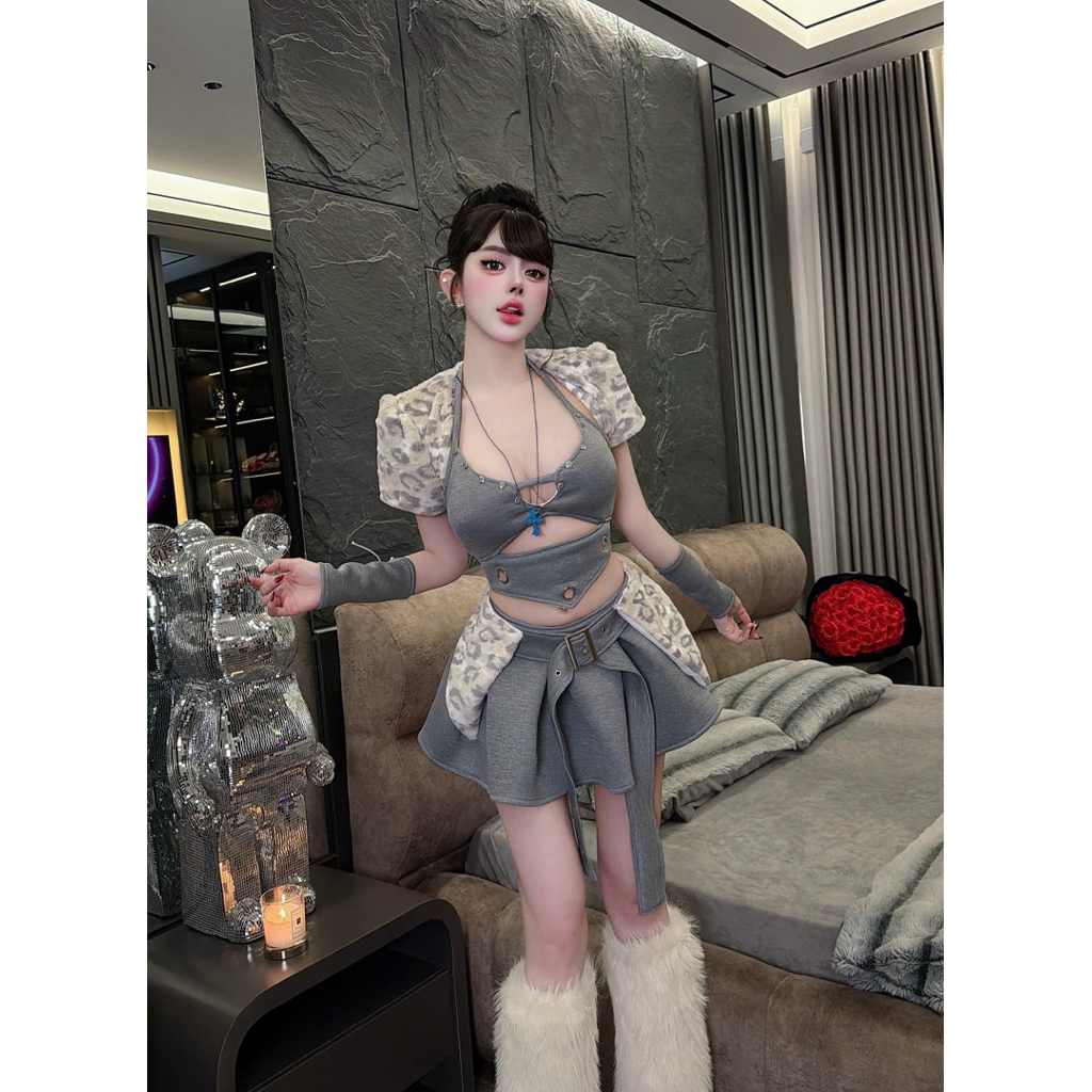 Set 3 món tặng kèm bao tay - Doris Store