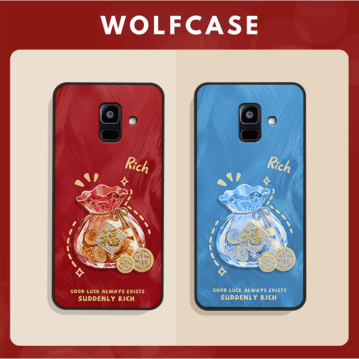 Ốp Lưng Samsung J3, J3 2016, J5 2016, J510, J7 2016, J710 Tết Ngựa Lucky Horse may mắn