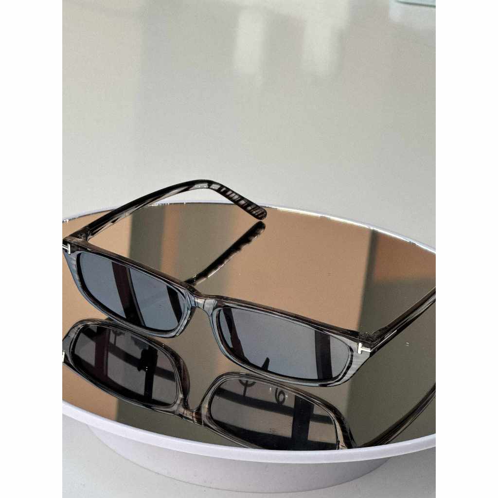 Kính mắt thời trang Lonely Stonie "NANCY", gọng dẹt form cá tính, phù hợp nam và nữ, chất liệu nhựa 