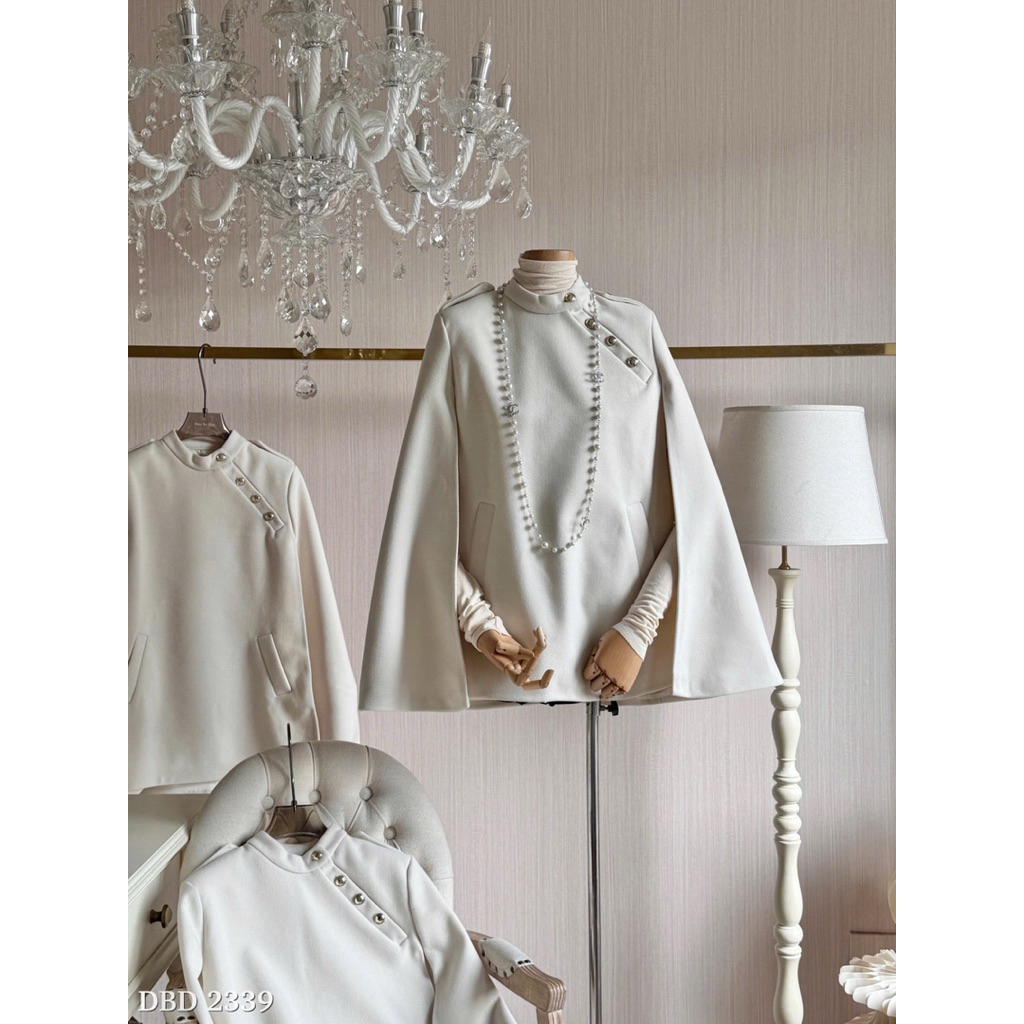 áo choàng dạ LinhHoang daybyday