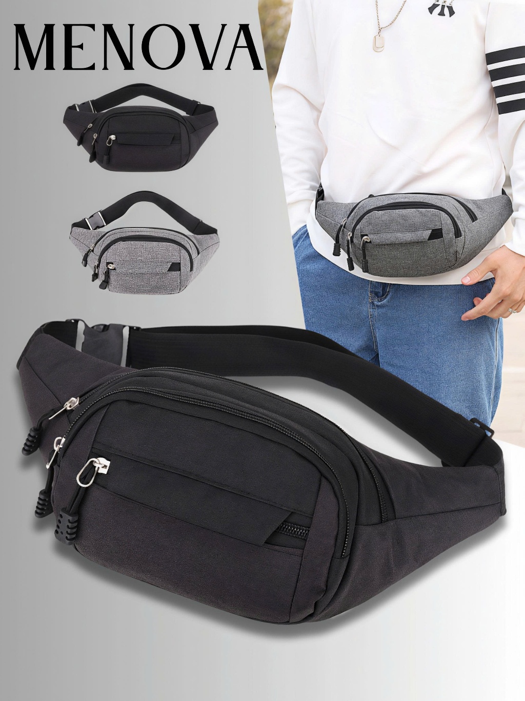 Túi Bao Tử Mini, Túi Đeo Hông Chống Nước