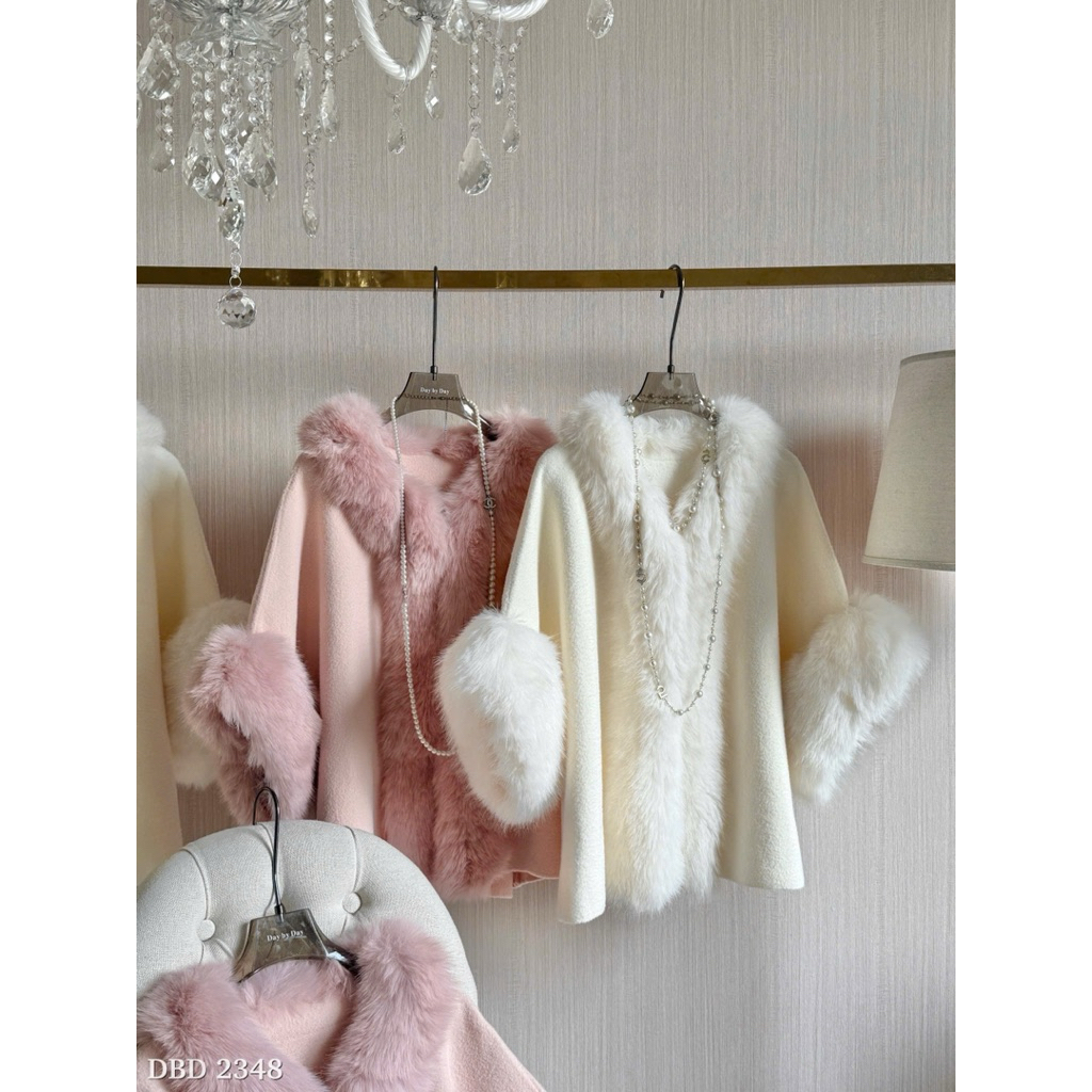 áo choàng lông LinhHoang daybyday