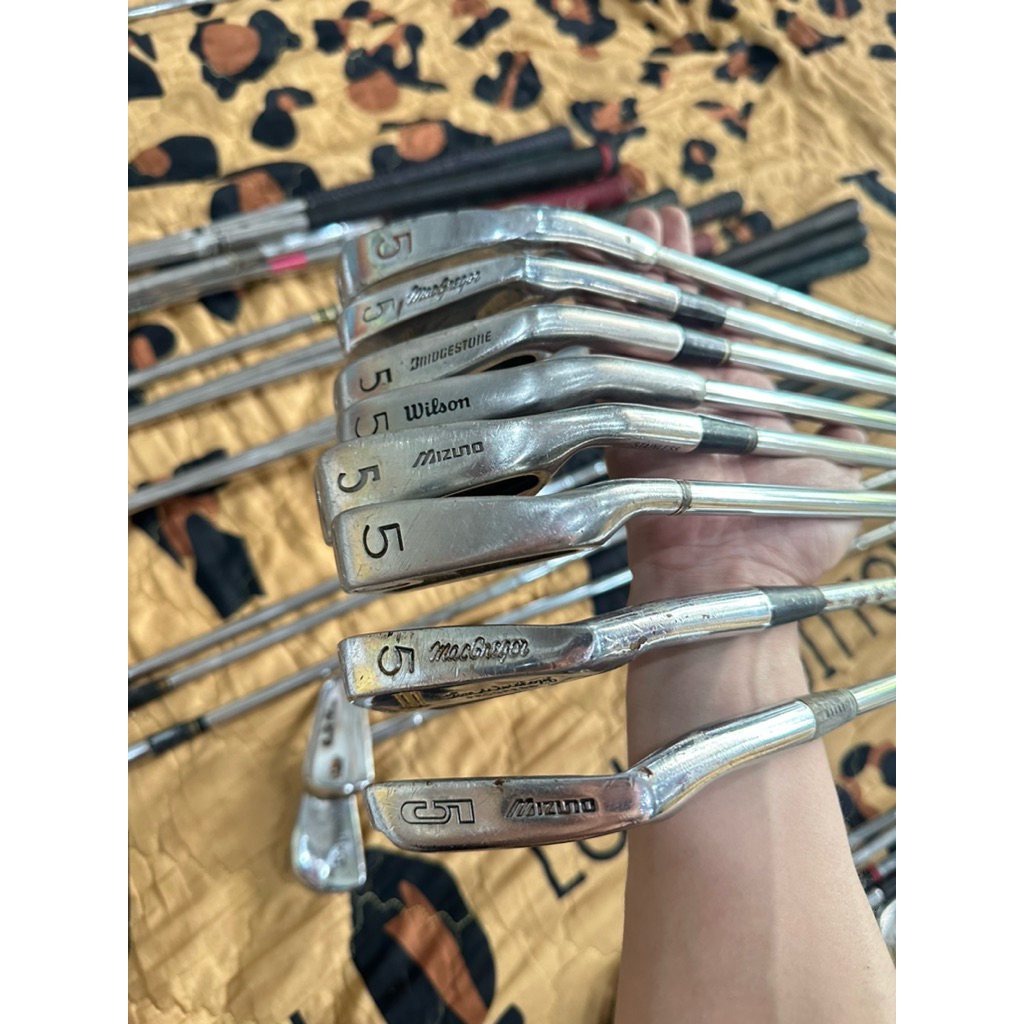 1 GẬY SỐ 5 - IRON 5