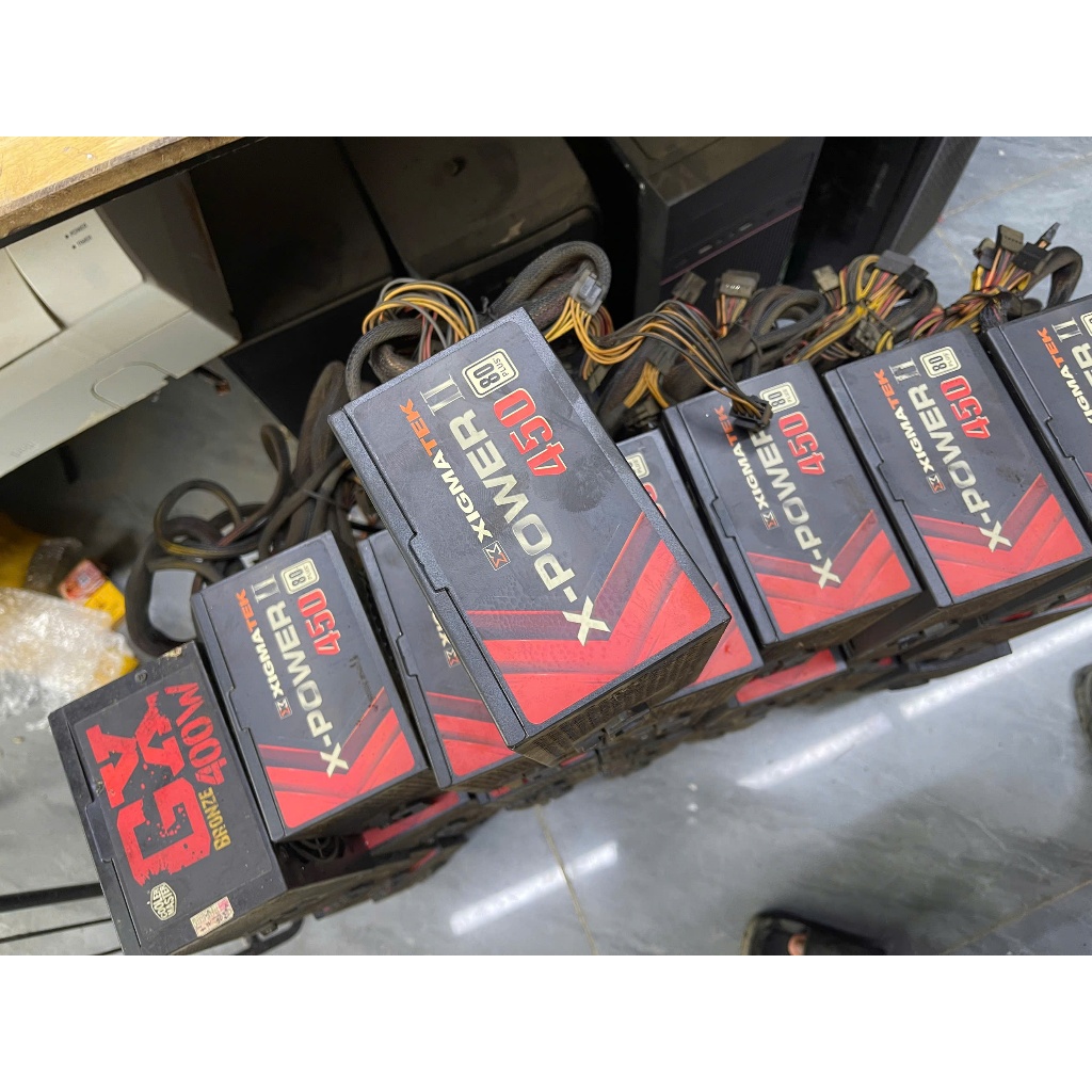 Nguồn máy tính Xigmatek X-Power III 450 400W | Giá rẻ 📦