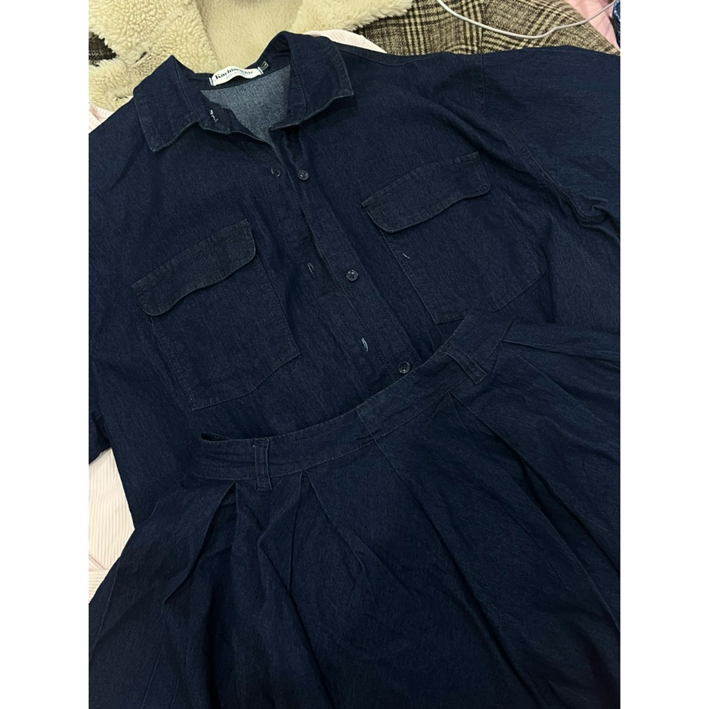 Set Denim Kuchimachic size L