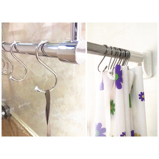 BỘ 4 MÓC TREO MÓC PHƠI ĐỒ CHỮ S (INOX - STIHN)