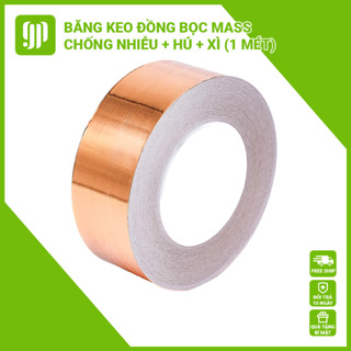 Băng Keo Đồng Bọc Mass Cao Cấp Chống Nhiễu Hú Xì Cho Đàn Guitar Guitar Panda