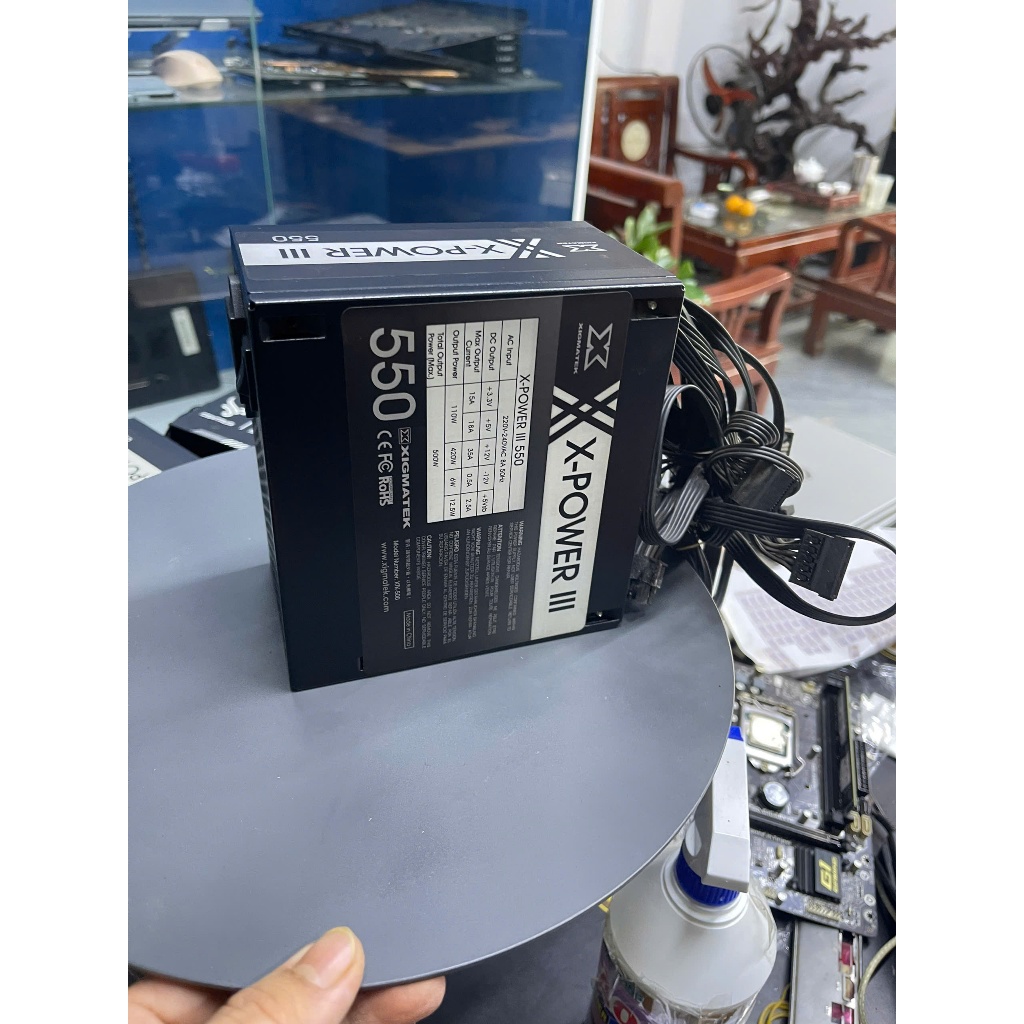 Nguồn Xigmatek 500W X-POWER III X-550 (qsd)