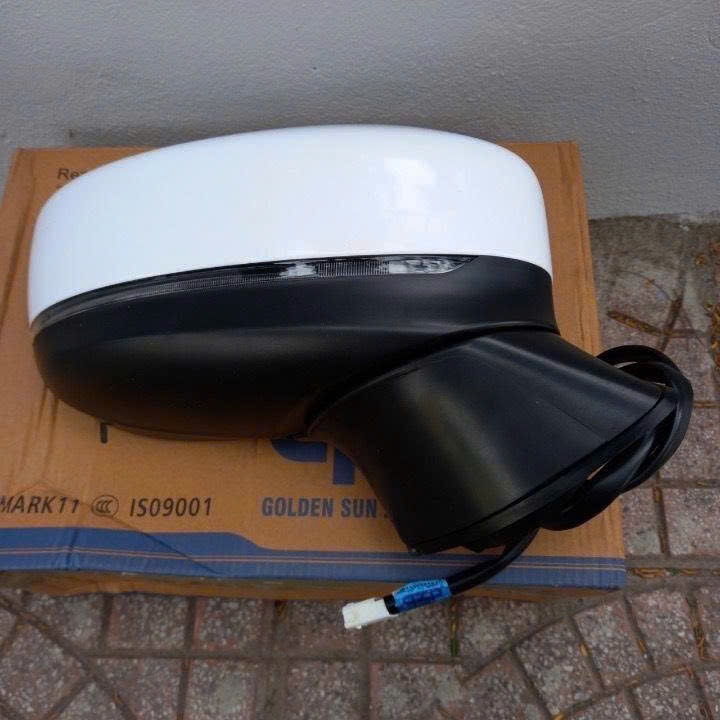 Gương chiếu hậu Mazda CX5 2017 - 2022, có cảnh báo. Kính chiếu hậu CX5