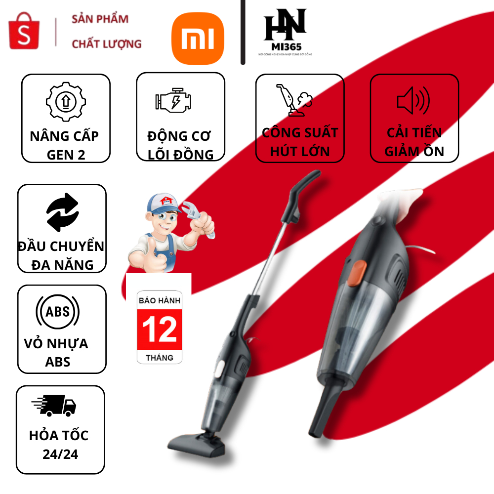Máy Hút Bụi Cầm Tay Xiaomi DRM115C Gen 2