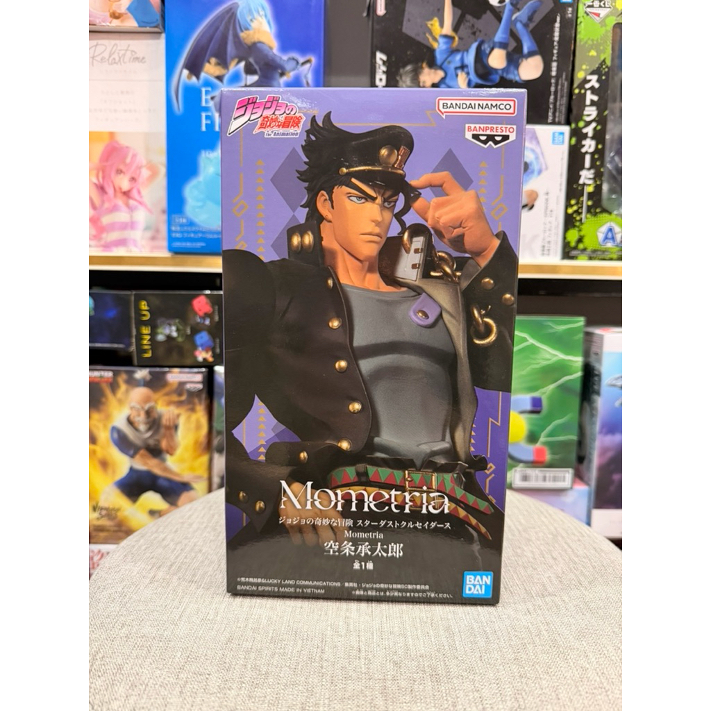 Mô hình Jotaro Series JoJo's Bizarre Adventure Mometria đồ decor máy tính laptop dio jotaro josuke N