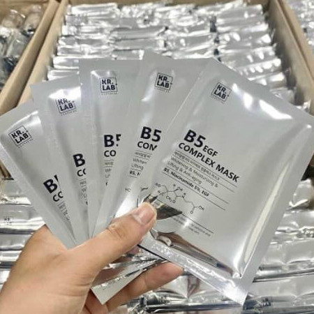 [ Nạ Bạc ] 1 Hộp 50 Miếng Mặt Nạ B5 BelV Giúp Dưỡng Trắng Da Và Phục Hồi Da