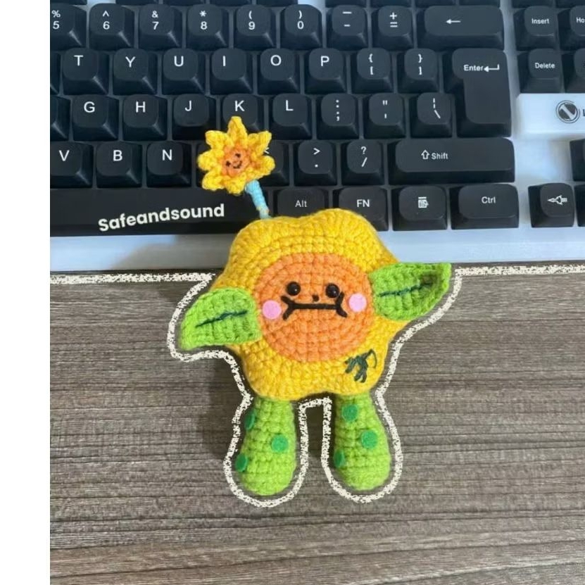 Nong Jaidee - JoongDunk Móc khoá len