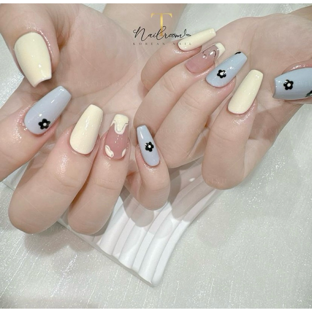 Nail style hàn quốc basic thiết kế
