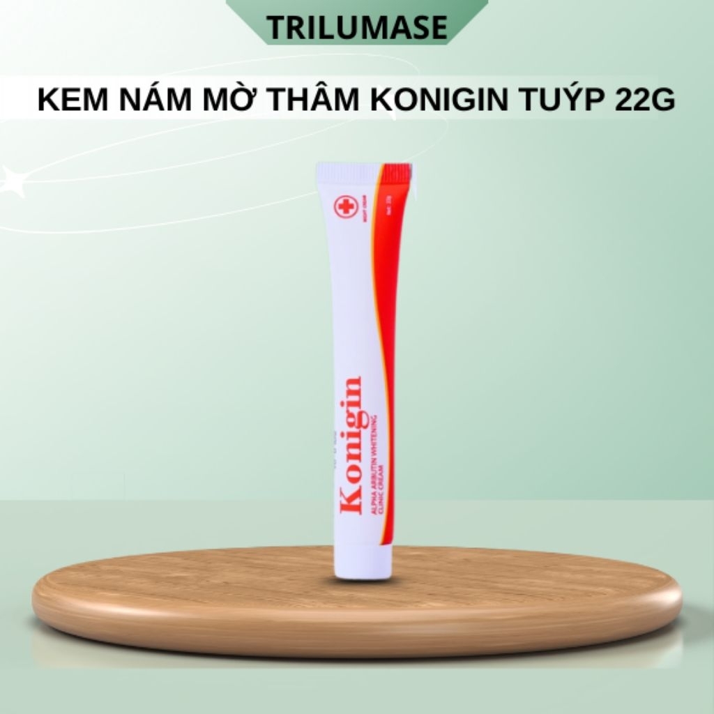 Kem Nám Mờ Thâm Konigin  Dưỡng Trắng, Cấp Ẩm, Phục Hồi & Làm Đều Màu Da Tuýp 22g
