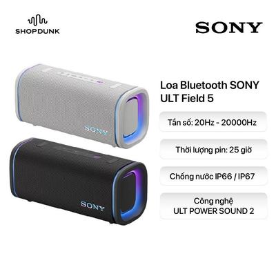 Loa Bluetooth không dây SONY ULT Field 5 - Chính hãng