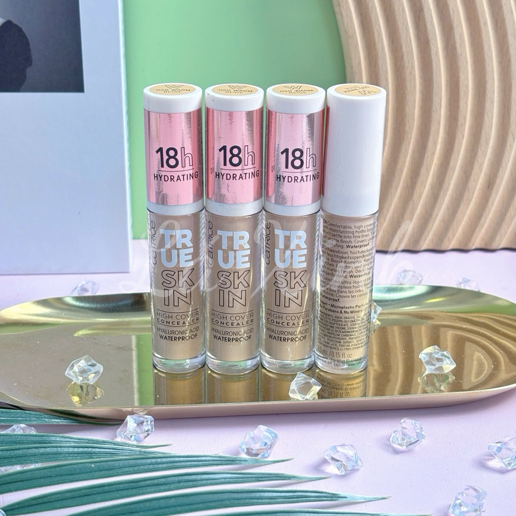Kem che khuyết điểm  lỗi đầu cọ – thanh lý chất chuẩn xịn mịn date 2027 Catrice True Skin High Cover