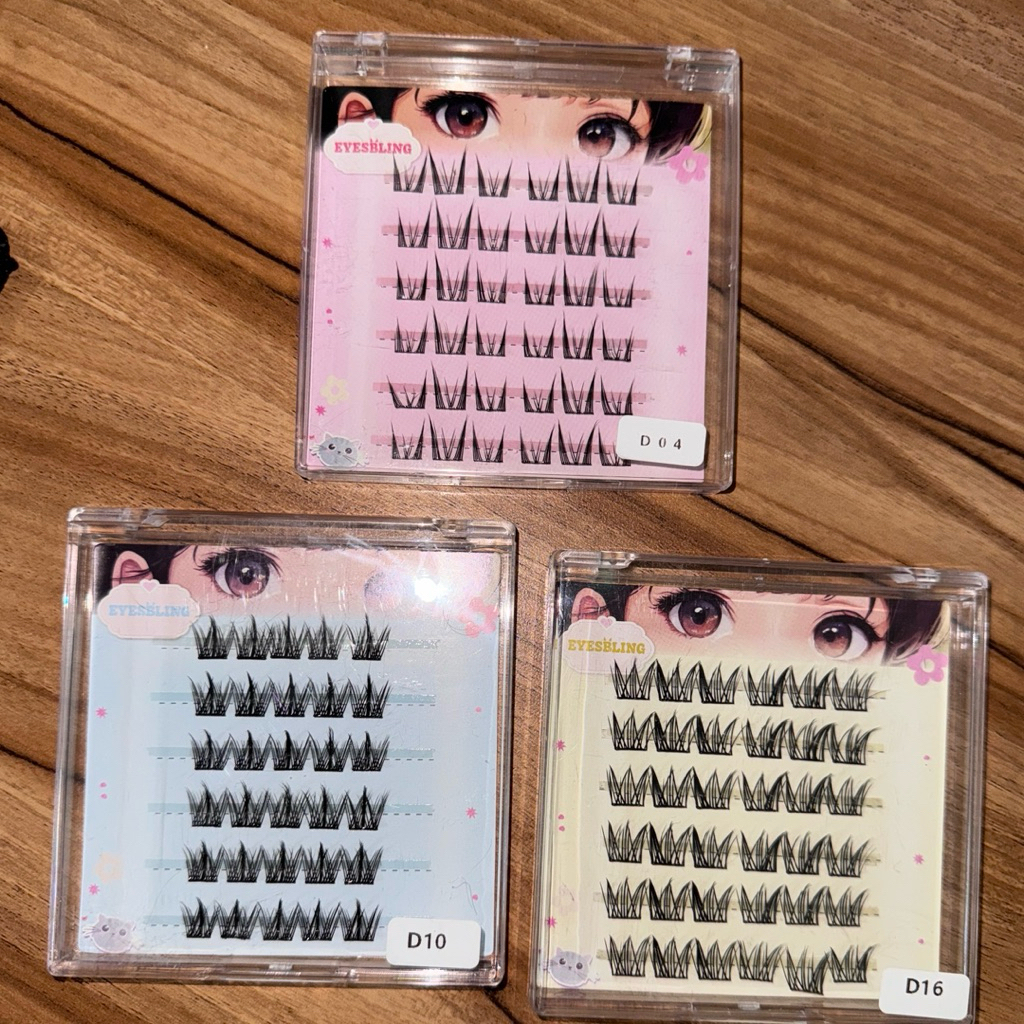 (LIKE NEW) PASS MI GIẢ EYES-BLING CÓ SẴN KEO SIÊU MỚI DÀI CONG