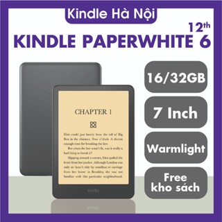NEW | Máy đọc sách Kindle Paperwhite 6 12th 2024 TẶNG BAO DA