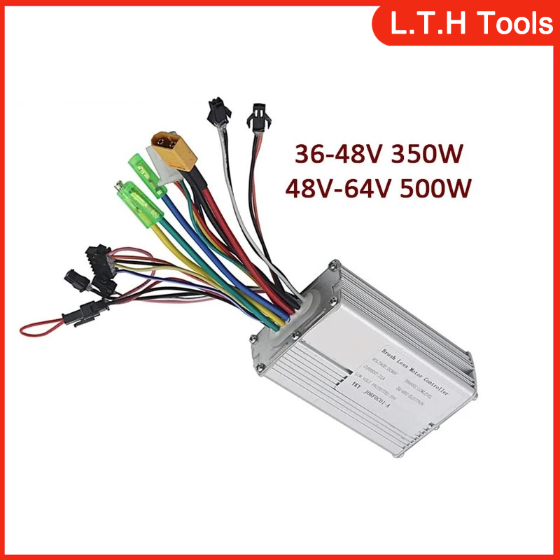 🏆Bộ điều khiển tốc độ IC 350w 500w 800w 1000w ic điều tốc xe điện đa năng 5 trong 1 36/48/60v đảm bả