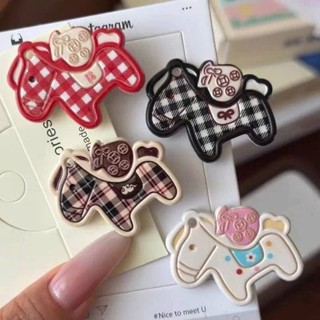 Set kẹp tóc mái hình ngựa cute màu paste dành cho nữ, kẹp mái cho bé dễ thương ZiChi KMNGUA