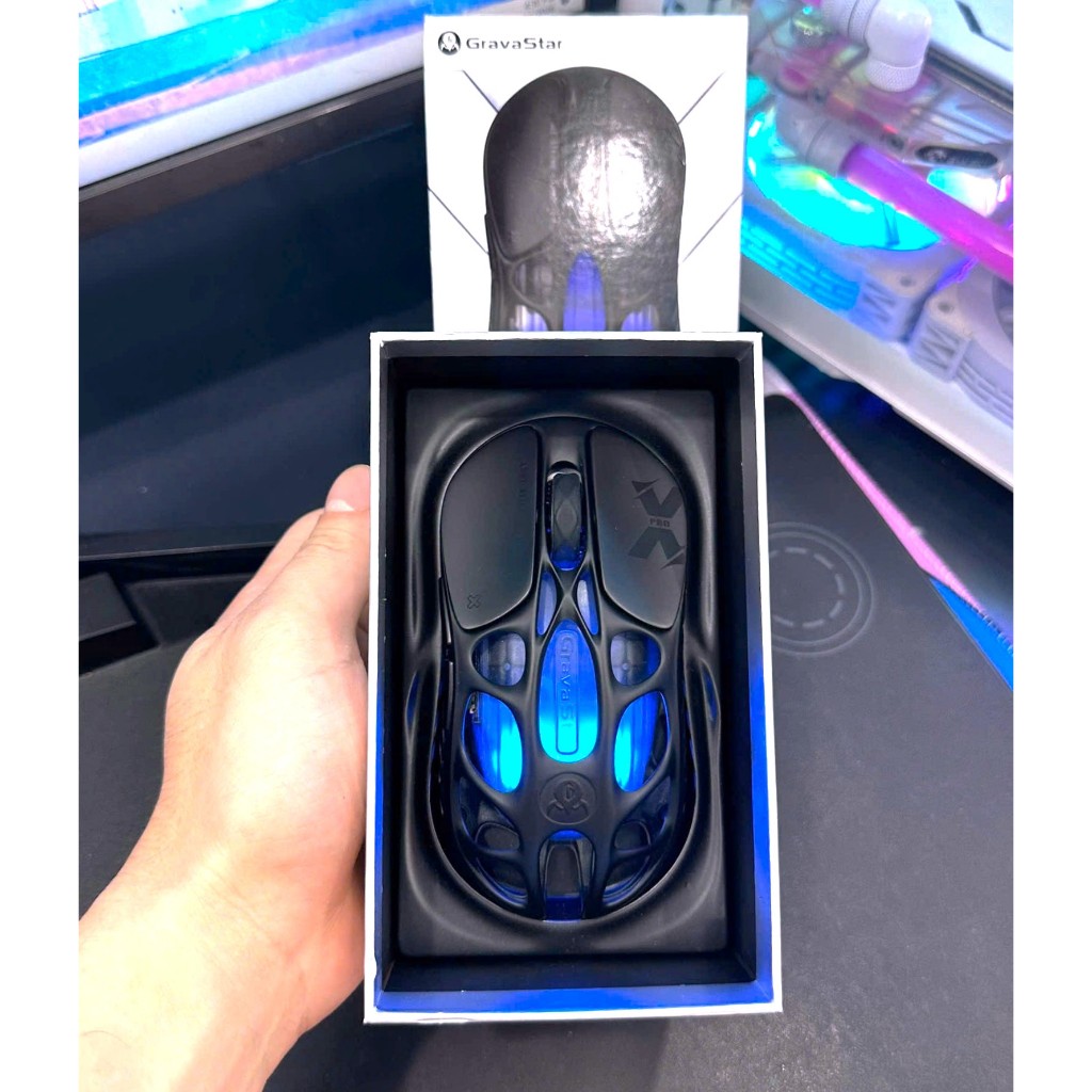 Chuột không dây GravaStar Mercury X Pro (kèm 8K Dongle) , giá rẻ nhất thị trường